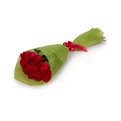 Букет из красных роз в фетре Нефтегорск Челябинская область