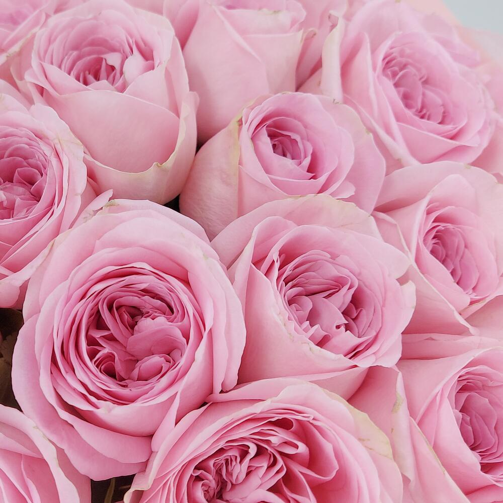 Букет из нежно-розовых роз – элегантность в каждом лепестке Нефтегорск Челябинская область