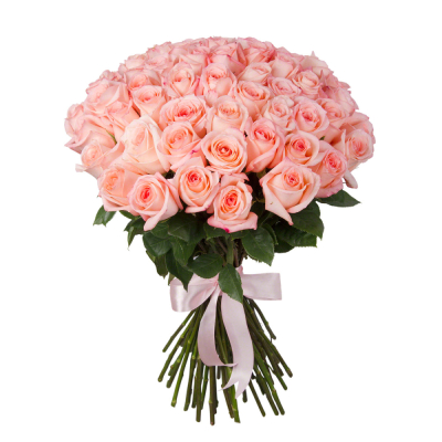 Букет из розовых роз Нефтегорск Челябинская область