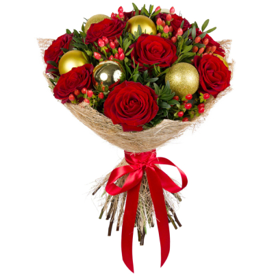 Букет «Пурпурные одежды» Нефтегорск Челябинская область