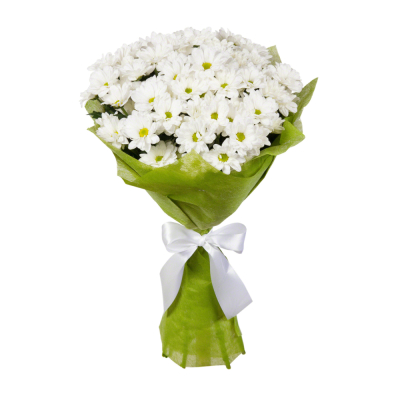 Пышный букет из хризантем – элегантность в каждом лепестке Нефтегорск Челябинская область